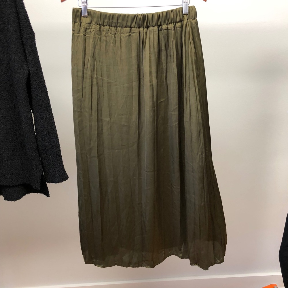 Zara Sanctuary Clothing Lot Women L Bundle Black Pink Green Sweater Skirt Pant - Picture 4 of 7